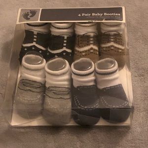 Baby Boy Booties